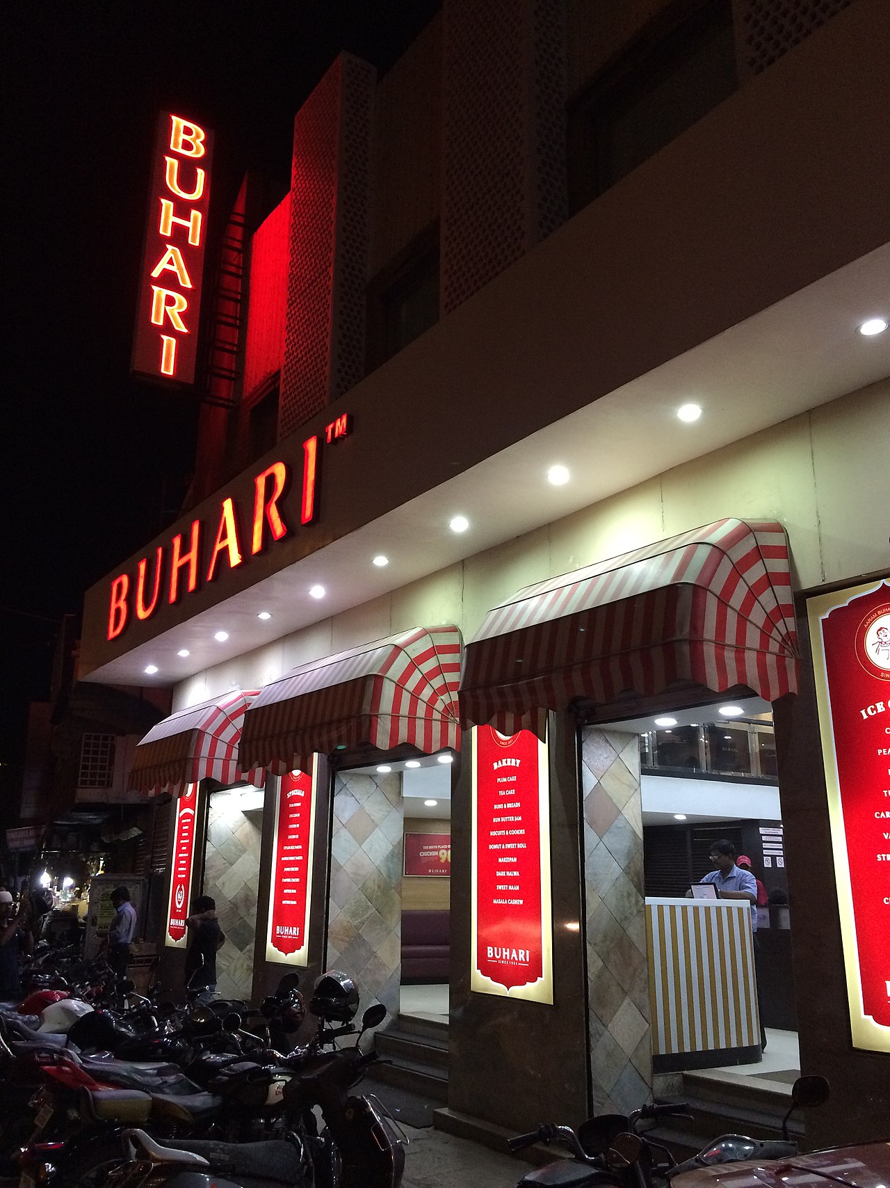 Hotel Buhari, Mount Road