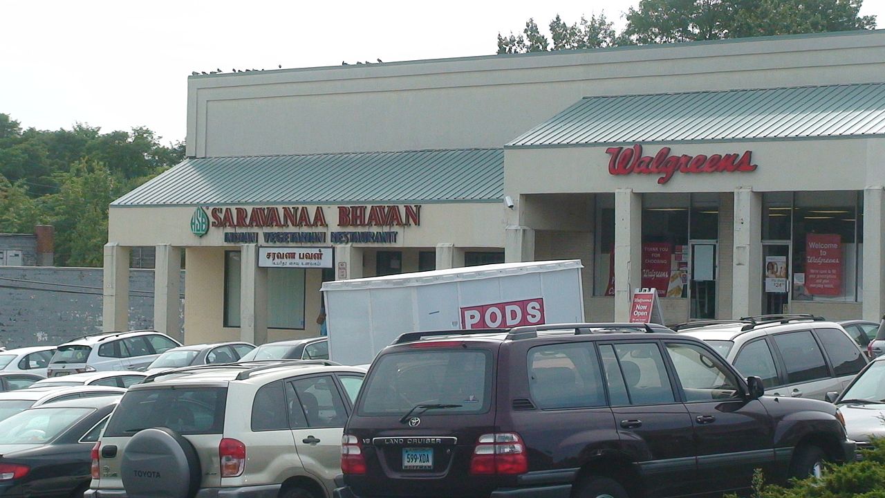 Saravana Bhavan restaurant