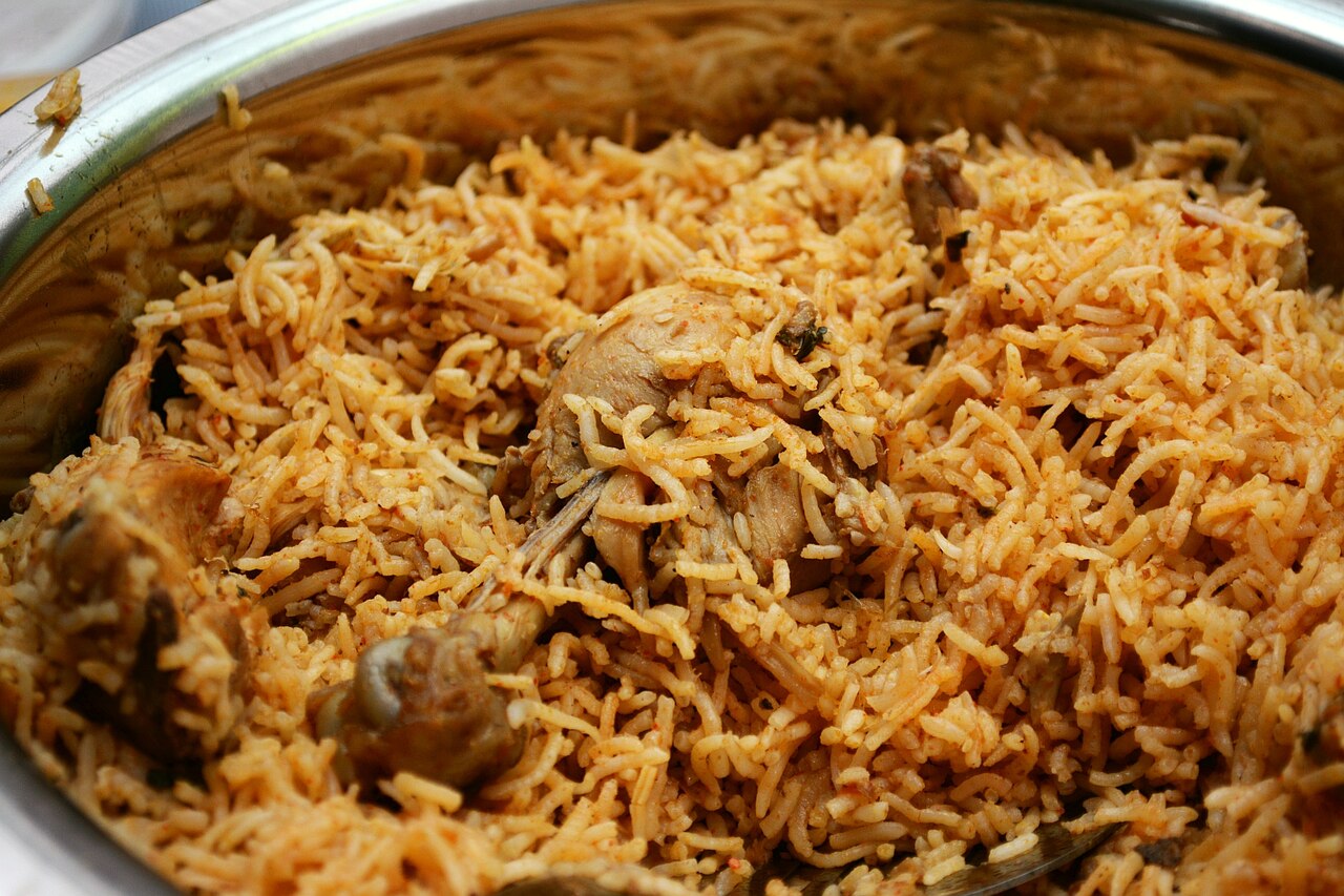 Chennai biryani