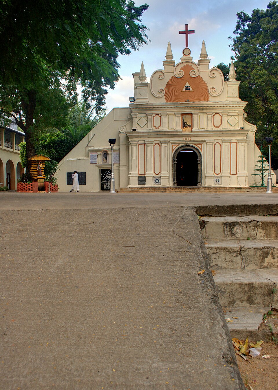 Our Lady of Light Church, Luz (Photo: Wikimedia Commons contributors, CC BY-SA 4.0)
