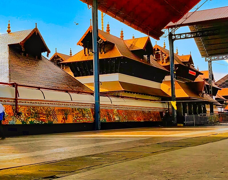 Sree Ayyappan - Guruvayurappan Temple (Photo: Ms Sarah Welch, CC0)