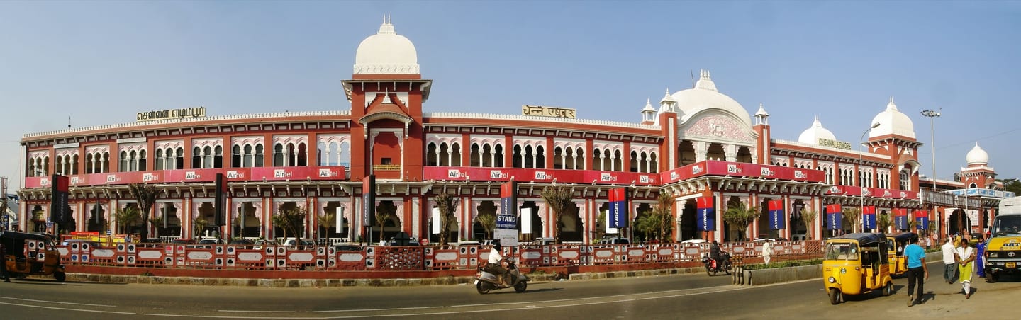 About Chennai (Photo: PlaneMad/Wikimedia, CC BY-SA 3.0)