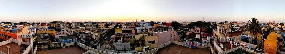 Ayanavaram (Photo: Wikimedia Commons contributors, CC BY-SA 4.0)