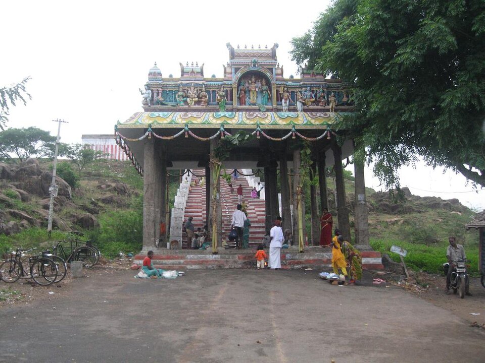 Kundrathur (Photo: Wikimedia Commons contributors, CC BY-SA 4.0)