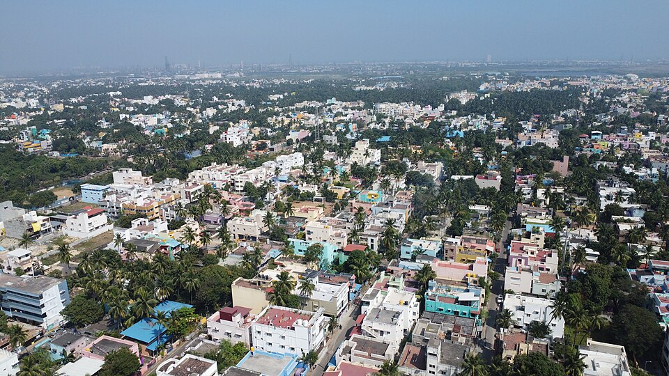 Madhavaram (Photo: Wikimedia Commons contributors, CC BY-SA 4.0)