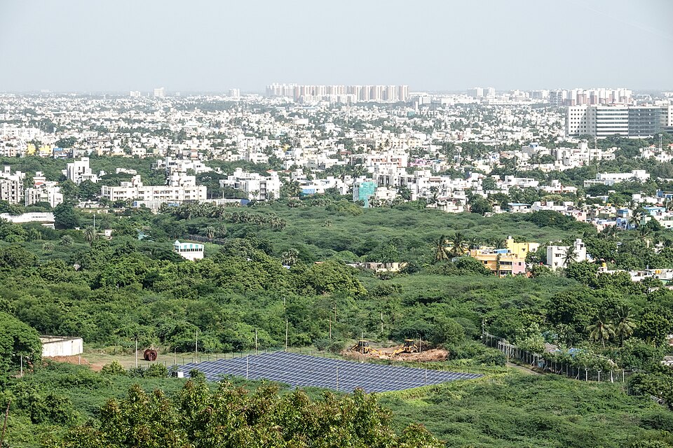 Manapakkam (Photo: Wikimedia Commons contributors, CC BY-SA 4.0)