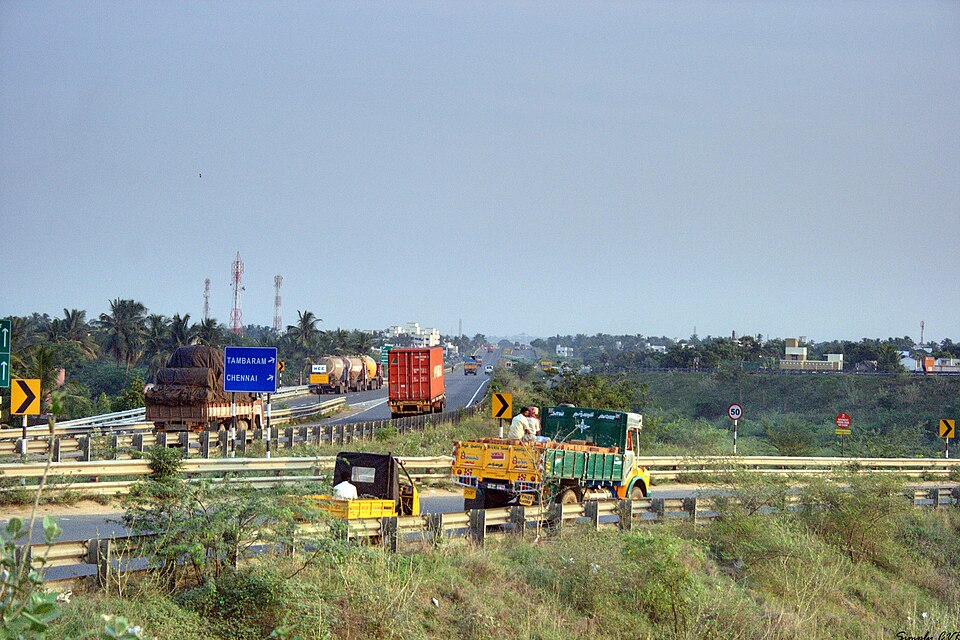 Perungalathur (Photo: Wikimedia Commons contributors, CC BY-SA 4.0)