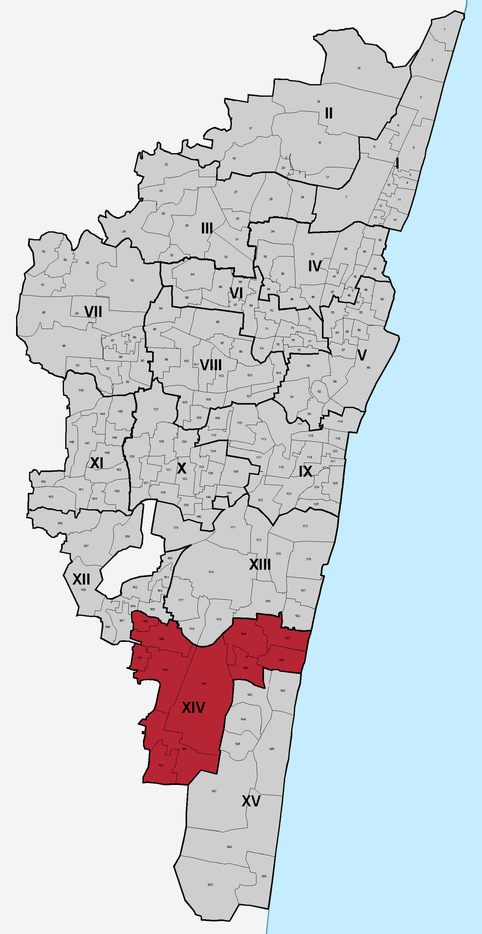 Perungudi (Photo: Wikimedia Commons contributors, CC BY-SA 4.0)