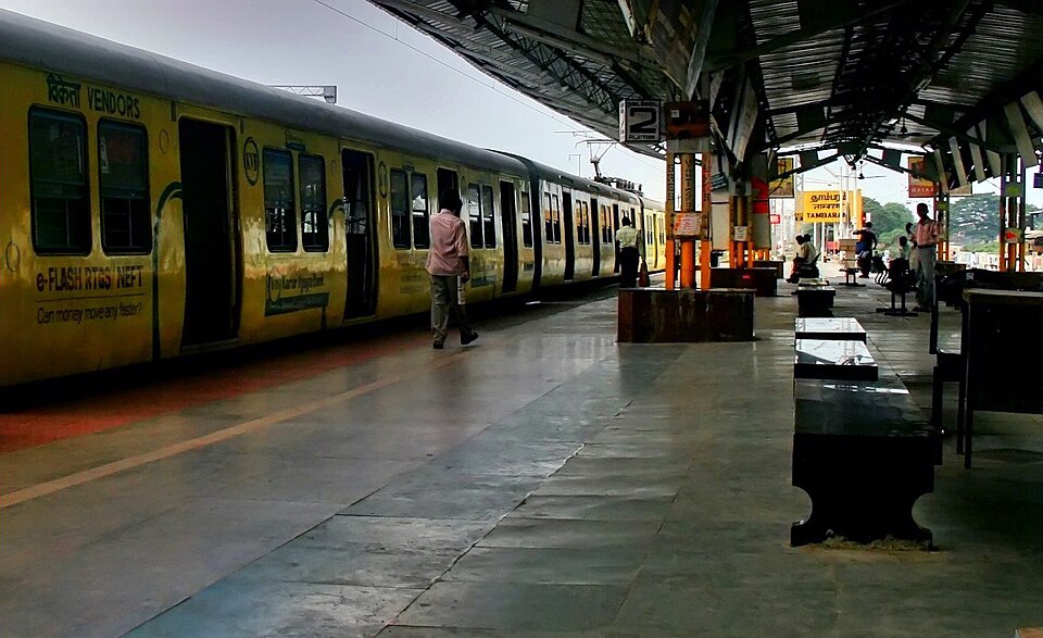 Tambaram (Photo: Wikimedia Commons contributors, CC BY-SA 4.0)