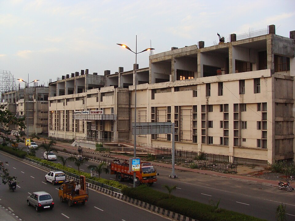 Thiruvanmiyur (Photo: Wikimedia Commons contributors, CC BY-SA 4.0)