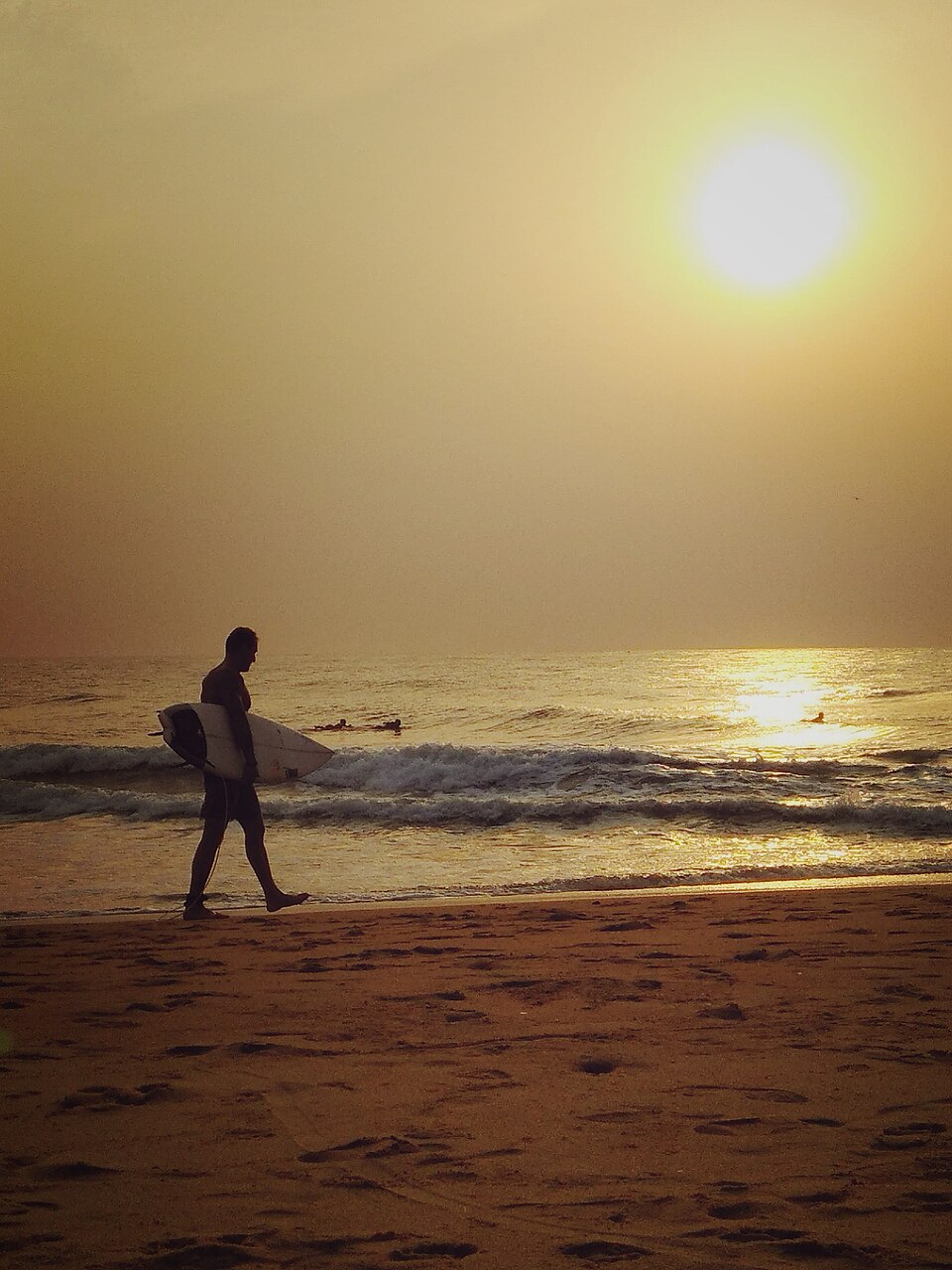 Covelong Beach (Kovalam Beach) (Photo: Wikimedia Commons contributors, CC BY-SA 4.0)