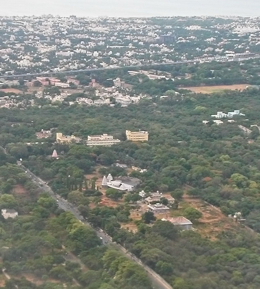 Gandhi Mandapam (Photo: PlaneMad, CC BY-SA 2.5)