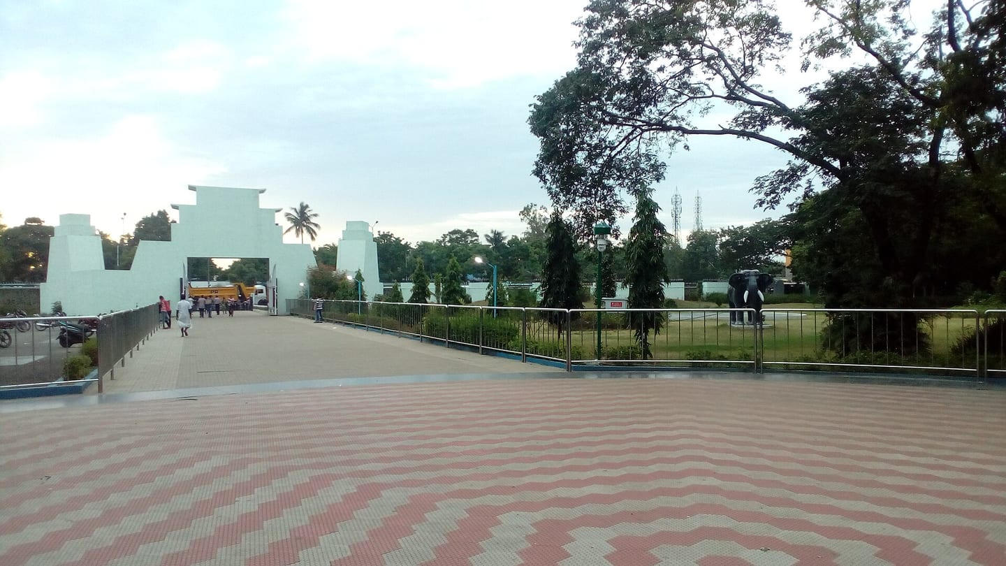 Arignar Anna Zoological Park (Vandalur Zoo) (Photo: Vkraja.s, CC BY-SA 4.0)