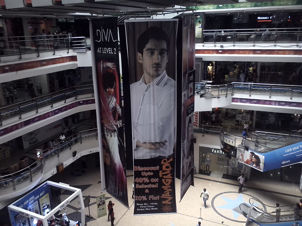 Ampa Skywalk Mall
